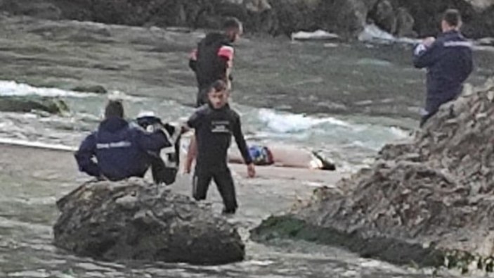 Şile'de denizde kaybolan son kişinin de cansız bedeni bulundu