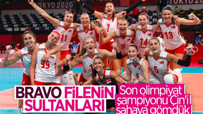 Filenin Sultanları Tokyo'da Çin'i mağlup etti