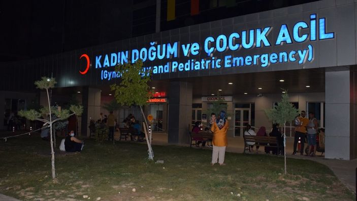 Malatya'da balkondan düşen 1 yaşındaki çocuk yaşamını yitirdi