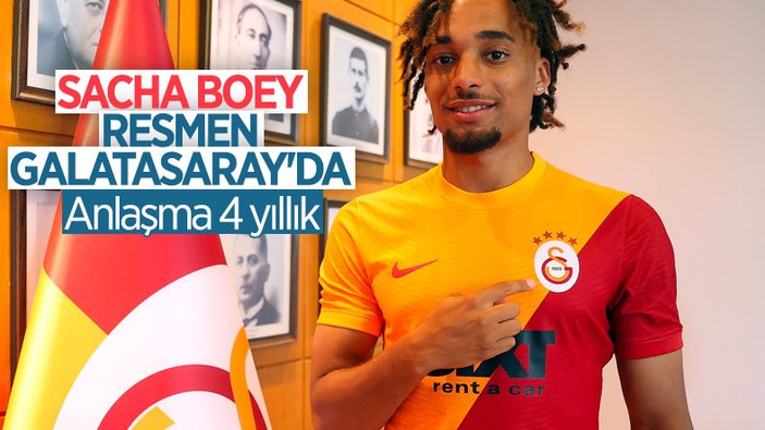 Galatasaray, Sacha Boey'u açıkladı