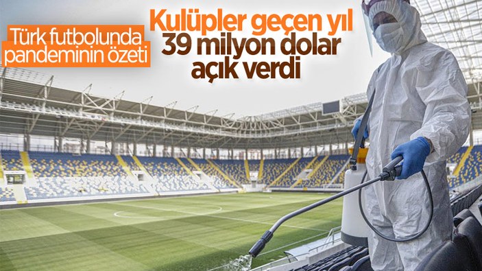 Türk kulüpleri salgından ekonomik anlamda kötü etkilendi