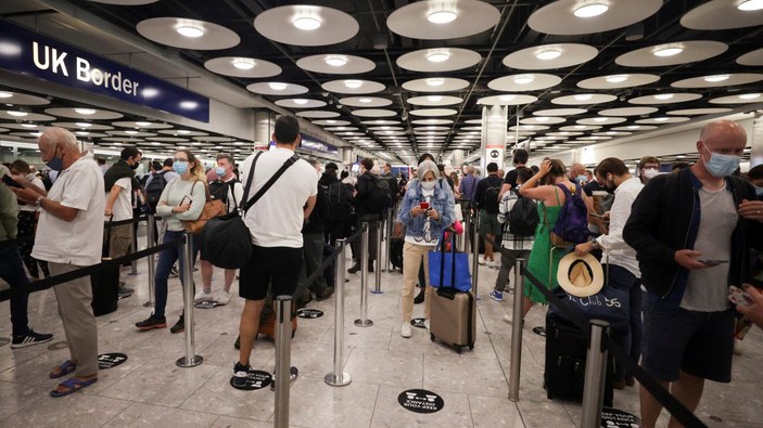 Salgının Heathrow Havalimanı'na maliyeti 2.9 milyar sterlin oldu