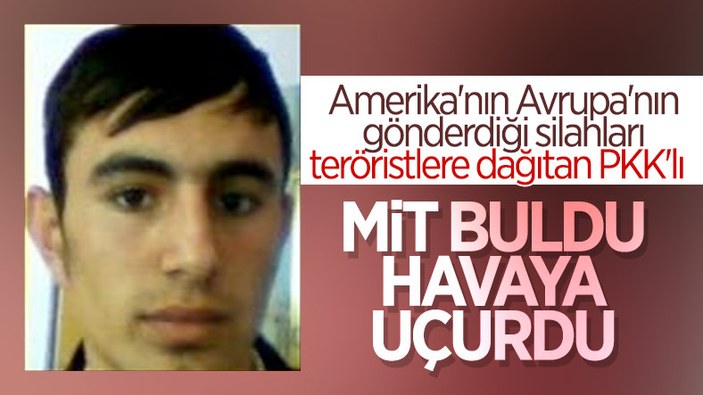 PKK'nın sözde Hakurk lojistik alan sorumlusu öldürüldü