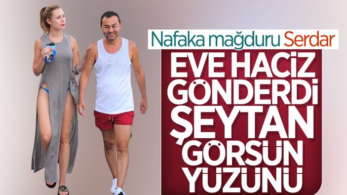 Serdar Ortaç, Chloe'den şikayetçi