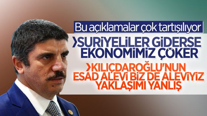 Yasin Aktay'dan Suriyelilerle ilgili açıklamalar