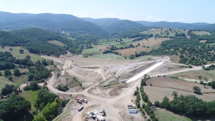 Çanakkale Yenice Kovancı Barajı ekonomiye 2 milyar lira katkı sağlayacak