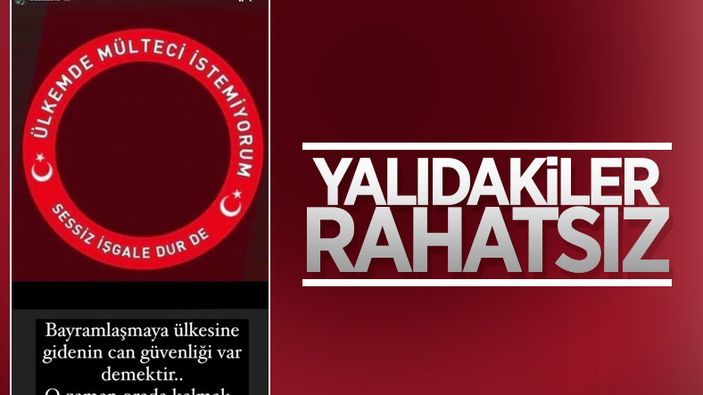 Arzu Sabancı, Suriyelilerin Türkiye'de bulunmasından rahatsız