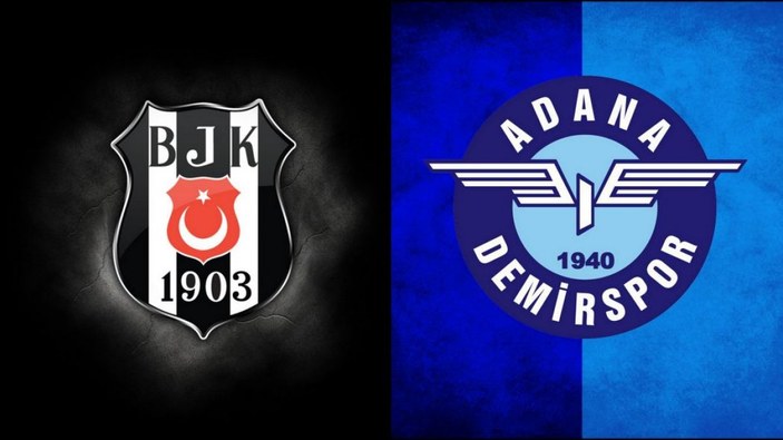 Beşiktaş - Adana Demirspor hazırlık maçı ne zaman, saat kaçta?