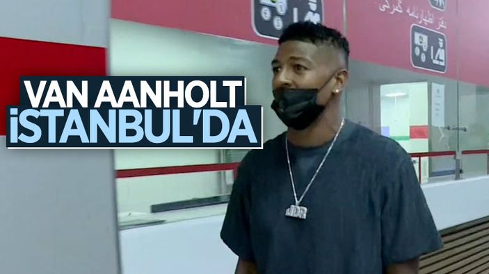 Patrick van Aanholt İstanbul'da