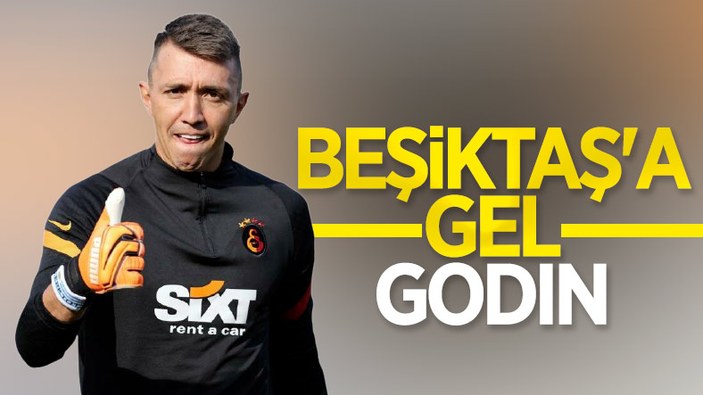 Fernando Muslera'dan Godin'e Beşiktaş telefonu
