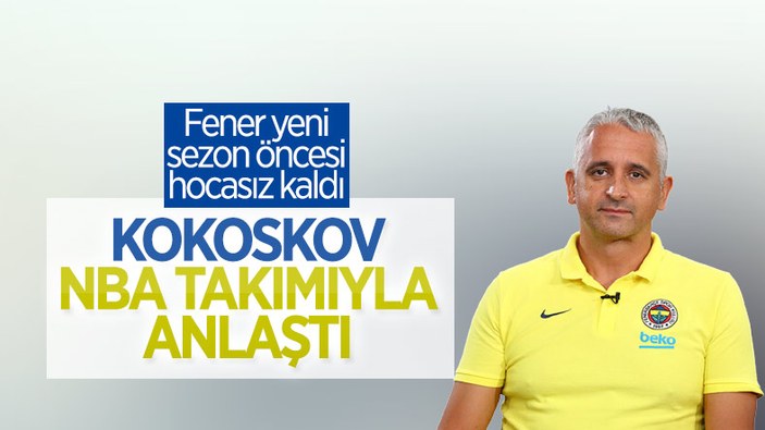 Igor Kokoskov Fenerbahçe'ye veda etti