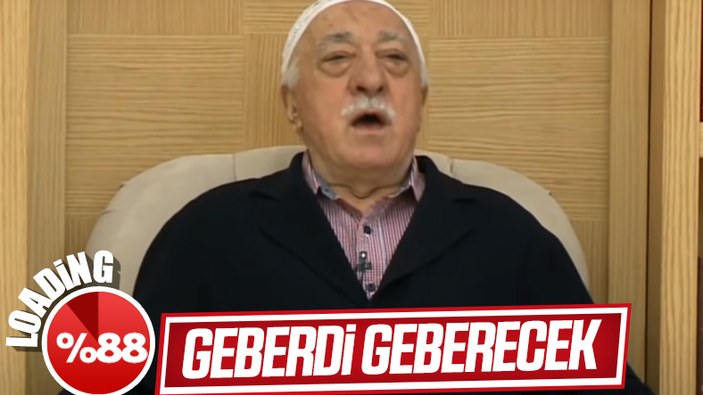 FETÖ elebaşı Gülen'in son hali