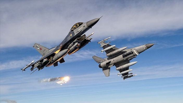 Hakurk’ta tespit edilen 3 PKK’lı terörist öldürüldü