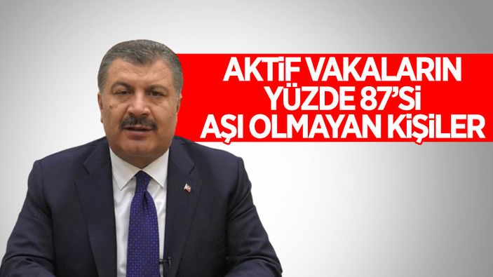 Fahrettin Koca'dan Bilim Kurulu sonrası açıklama
