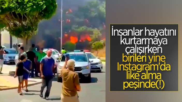 Manavgat'taki orman yangını, evlere sıçradı