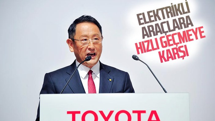 Toyota: Elektrikli araçlara hızlı geçmek gereksiz