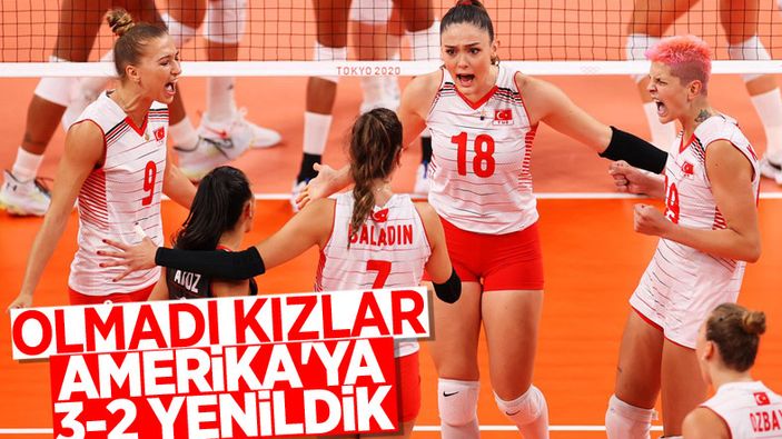 Filenin Sultanları ABD'ye yenildi