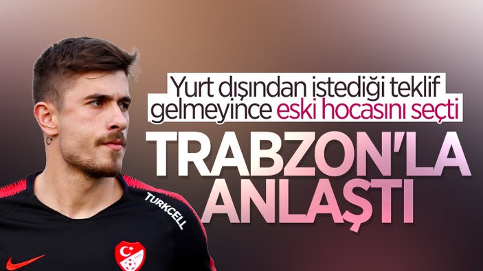 Dorukhan Toköz, Trabzonspor'la anlaştı