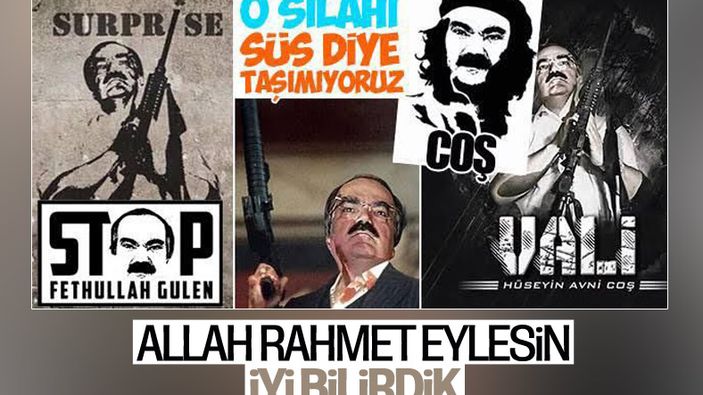 Hüseyin Avni Coş hayatını kaybetti