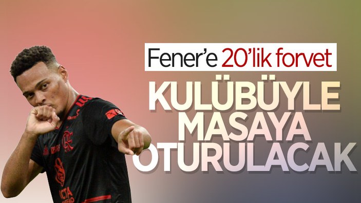 Fenerbahçe Rodrigo Muniz için masaya oturacak