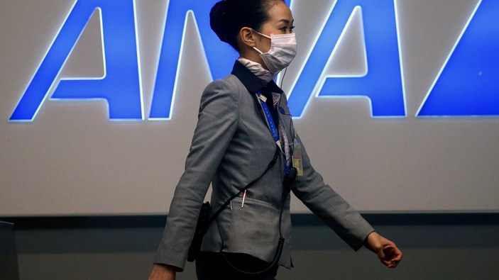 Japonya'nın en büyük havayolunda koronavirüs etkisi devam ediyor