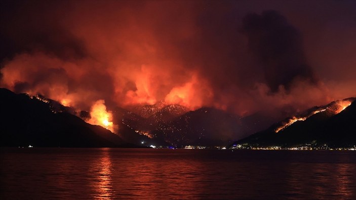 Türkiye Sigorta Birliği, yangın hasarlarının hafiflemesi için devrede