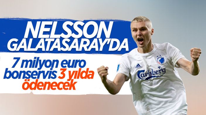 Victor Nelsson, Galatasaray ile anlaştı