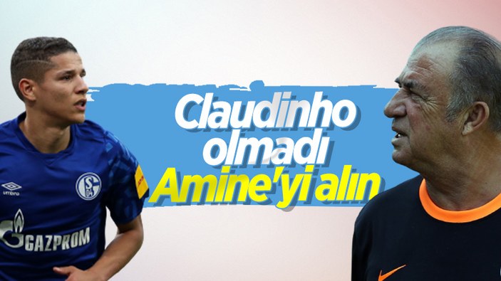 Galatasaray'ın B planı Amine Harit