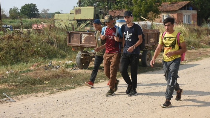 Edirne'de 'Afgan' sığınmacılara karşı denetimler artırıldı