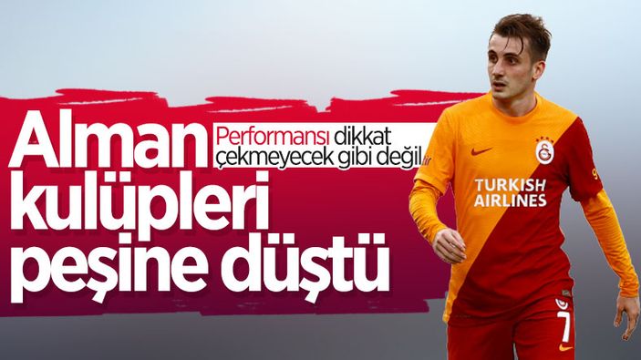 Kerem Aktürkoğlu, Bundesliga ekiplerinin gündeminde