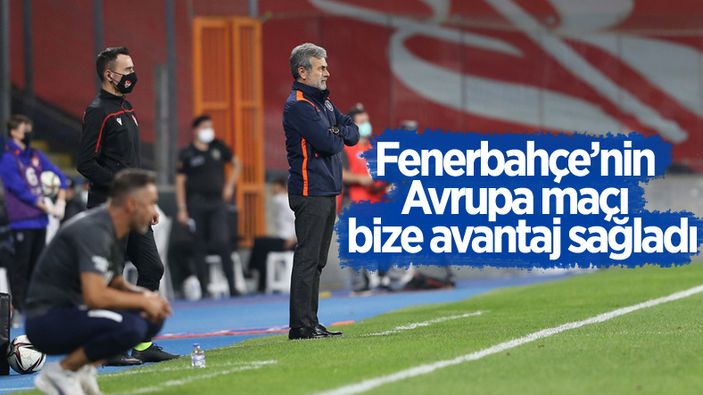 Aykut Kocaman: Alınan 3 puan önemli