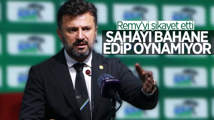 Rizespor'da Remy krizi