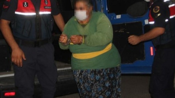Manisa'da baba katili kadın, tutuklandı