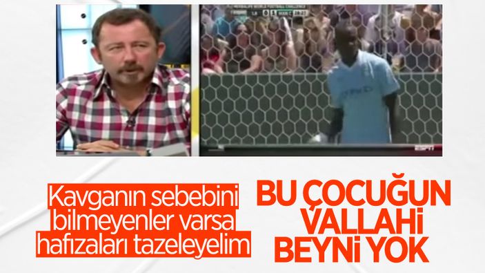 Sergen Yalçın'ın Balotelli için söylediği söz