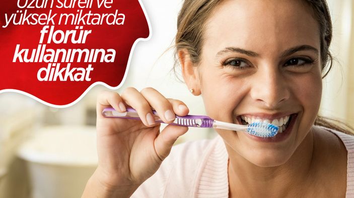 Dozunda florür diş minesini güçlendiriyor