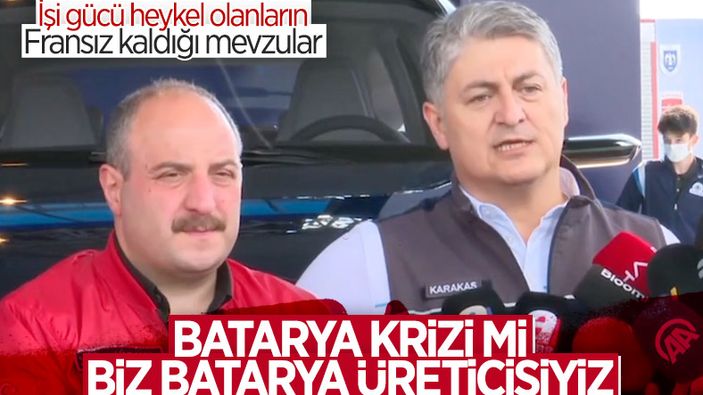 TOGG CEO'su Gürcan Karakaş: Batarya krizinden etkilenmeyeceğiz