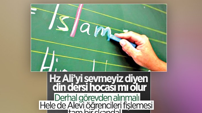 MEB'den, Alevi sorgusu yaptığı iddia edilen Din Kültürü öğretmenine soruşturma
