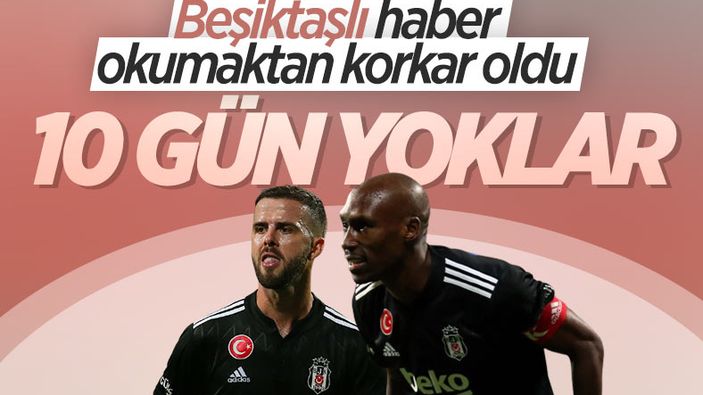 Beşiktaş'tan sakatlık açıklaması