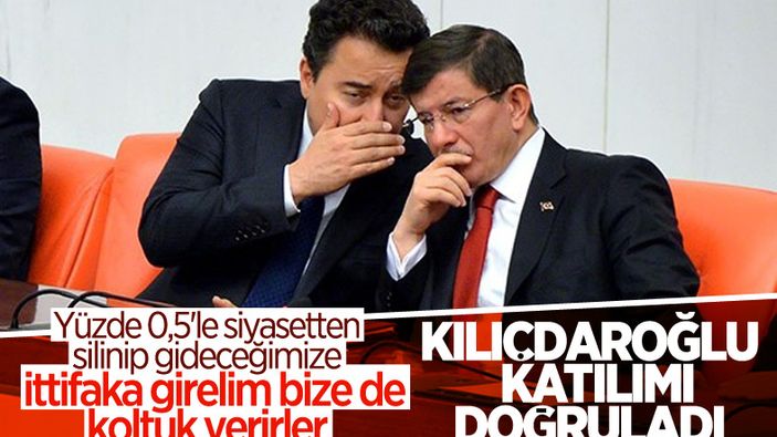 Kemal Kılıçdaroğlu, Millet İttifakı'na katılım bekliyor