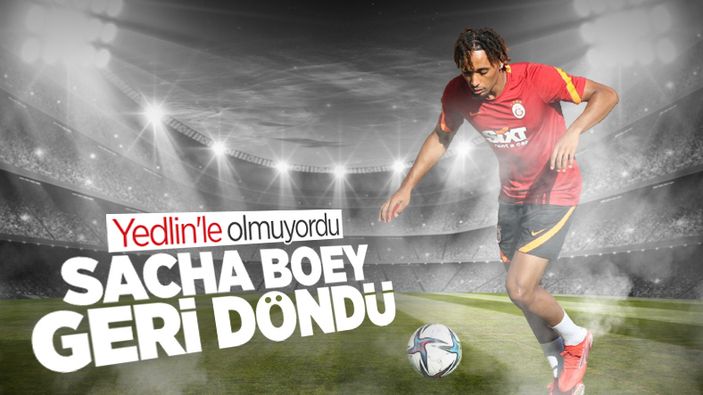 Sacha Boey takımla çalışmalara başladı
