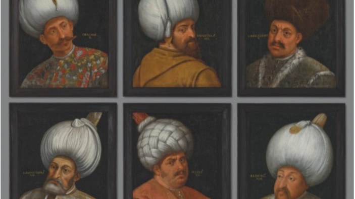Osmanlı padişahlarına ait 6 portre, İngiltere'de satışa sunulacak