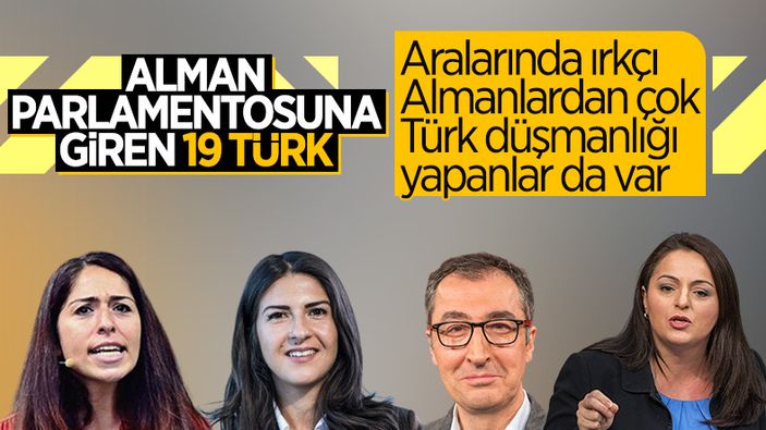 Almanya’da Türk kökenliler en yüksek vekil sayısına ulaştı