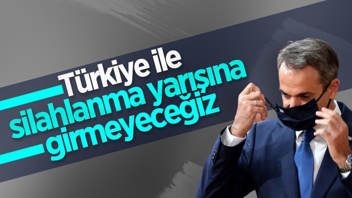 Kiryakos Miçotakis: Türkiye ile silahlanma yarışına girme niyetim hiç yok