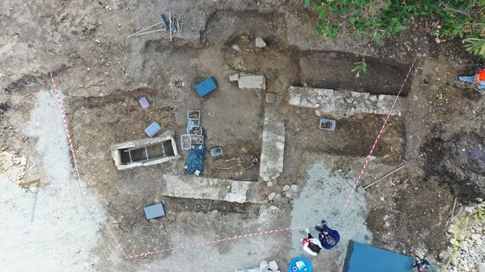 Ordu'da 2 bin yıllık ikinci lahit bulundu