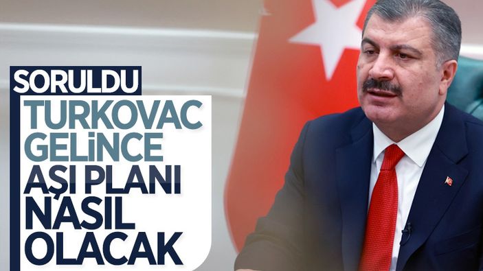 Fahrettin Koca: TURKOVAC'la beraber tercih hakkı sunulacak