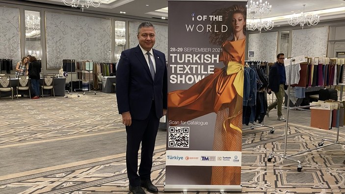 Türk tekstil fuarı New York'ta kapılarını açtı