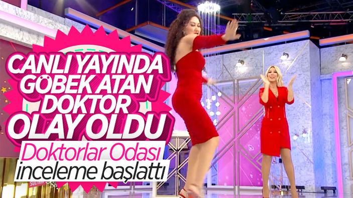 TTB'den Seda Sayan'a konuk olan doktora inceleme talebi