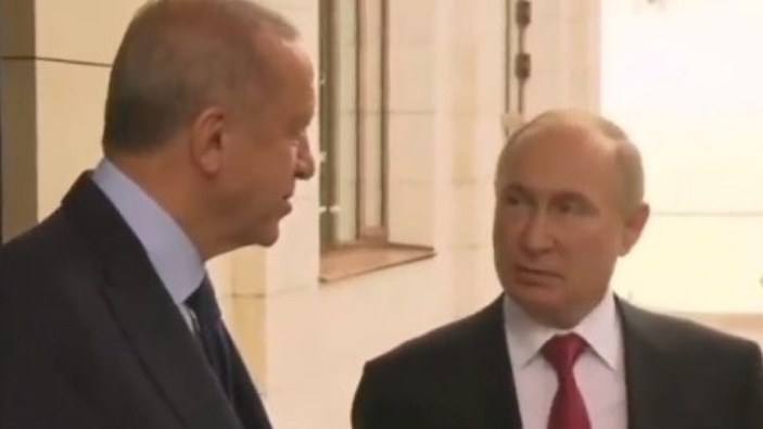 Vladimir Putin'den Cumhurbaşkanı Erdoğan'a Sputnik V aşı önerisi