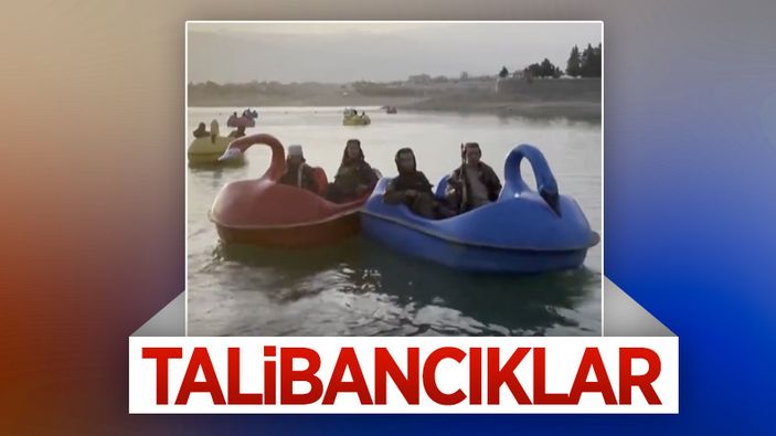Taliban üyeleri, lunaparklarda eğlenmeye devam ediyor