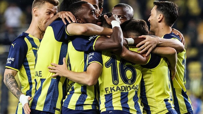 Fenerbahçe - Olympiakos maçı ilk 11'ler belli oldu mu?